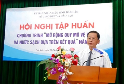 Đắk Lắk: Hội nghị triển khai Chương trình “Mở rộng quy mô nước sạch và vệ sinh nông thôn dựa trên kết quả” năm 2020